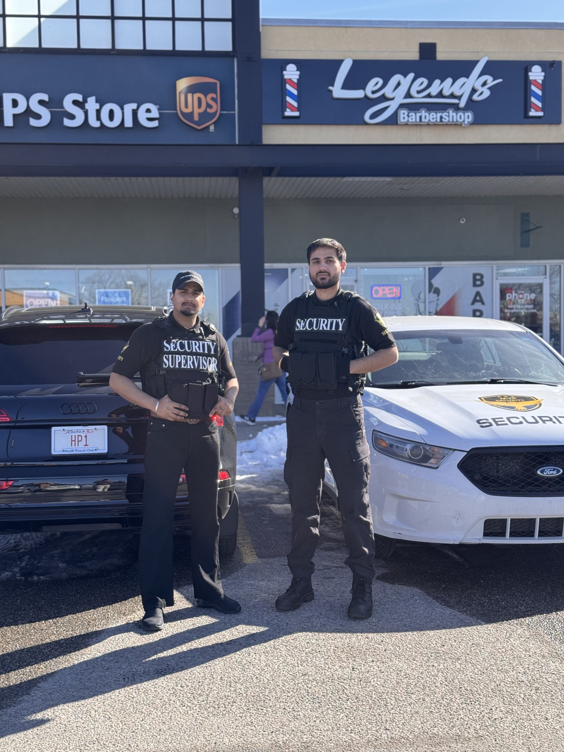 Construction Site Security