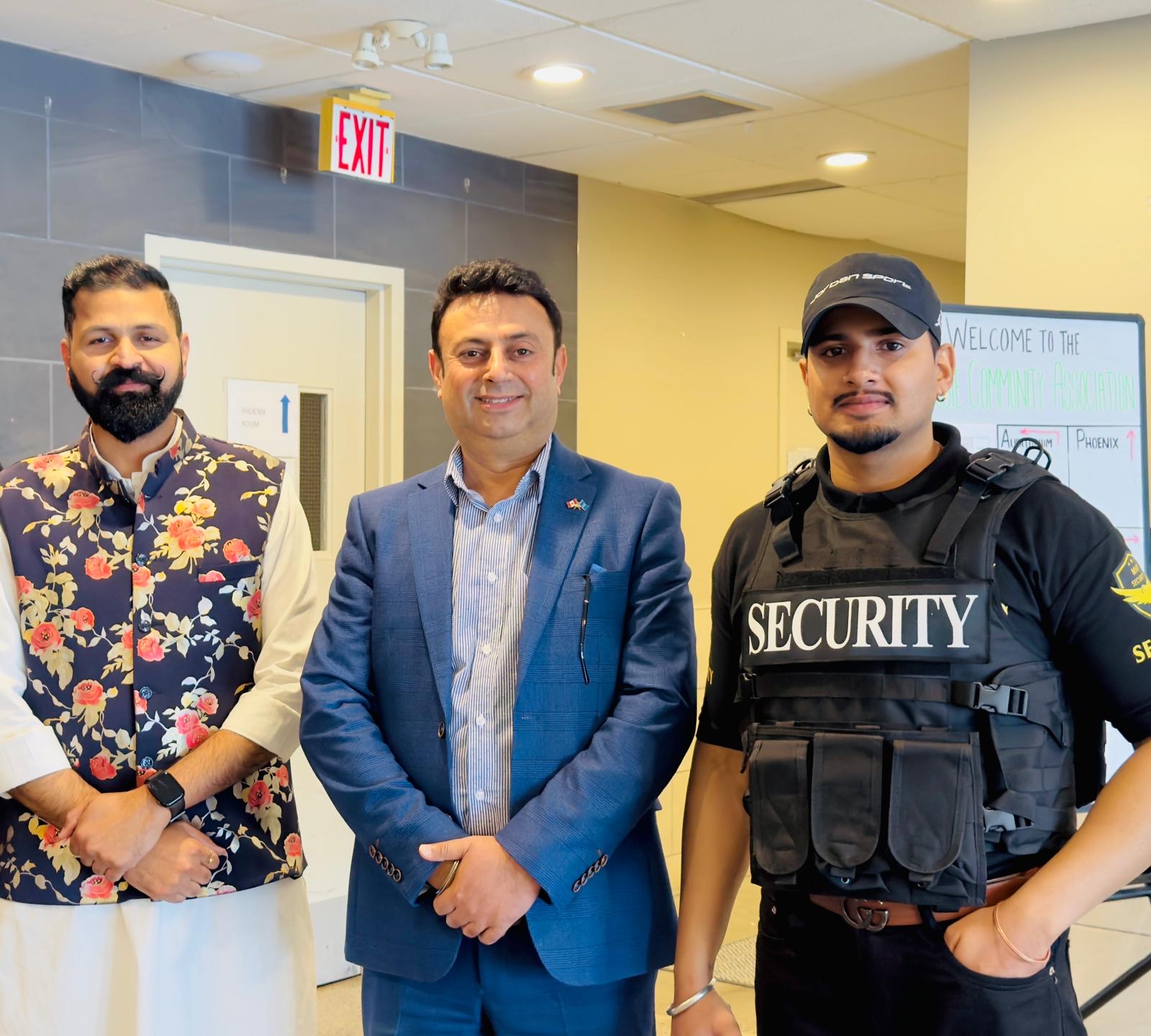 MVP Security team serving Calgary clients