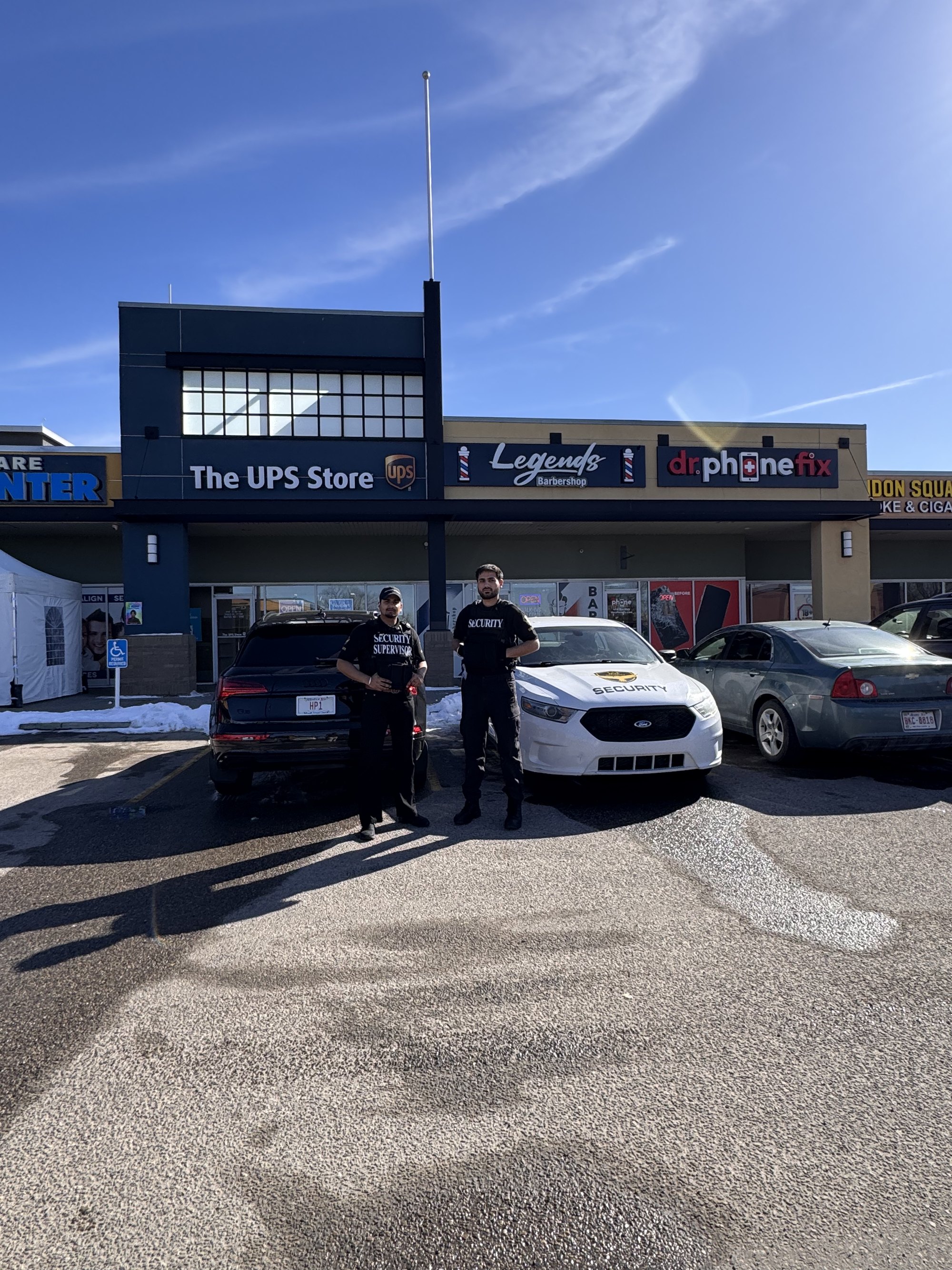 MVP Security patrol fleet in Calgary