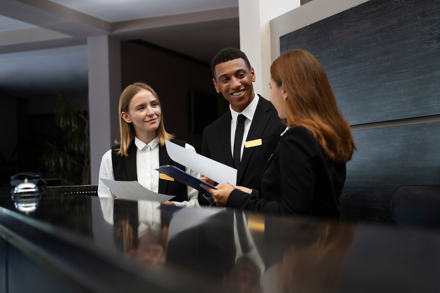 Concierge Attendants