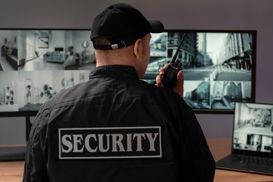 CCTV Security Camera Monitoring